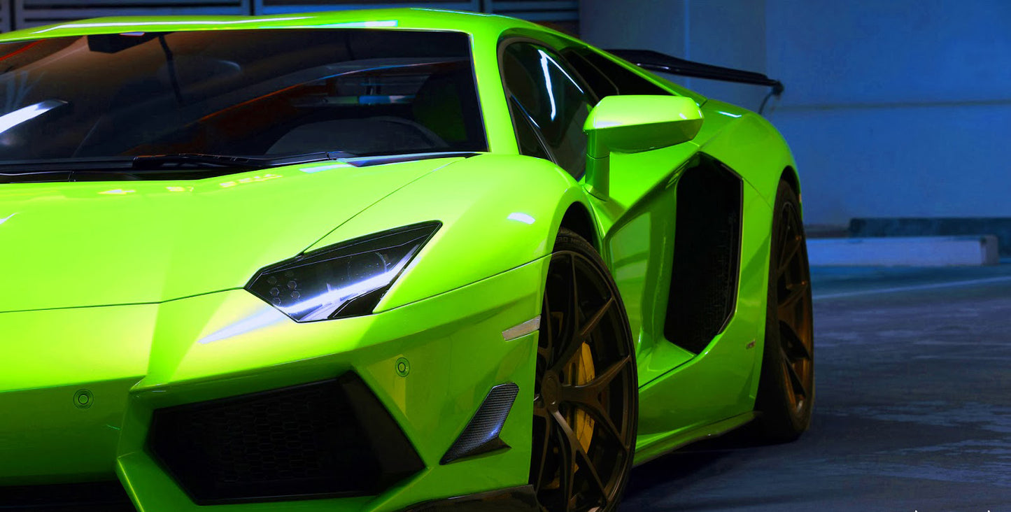 DMC Lamborghini Aventador Body Kit