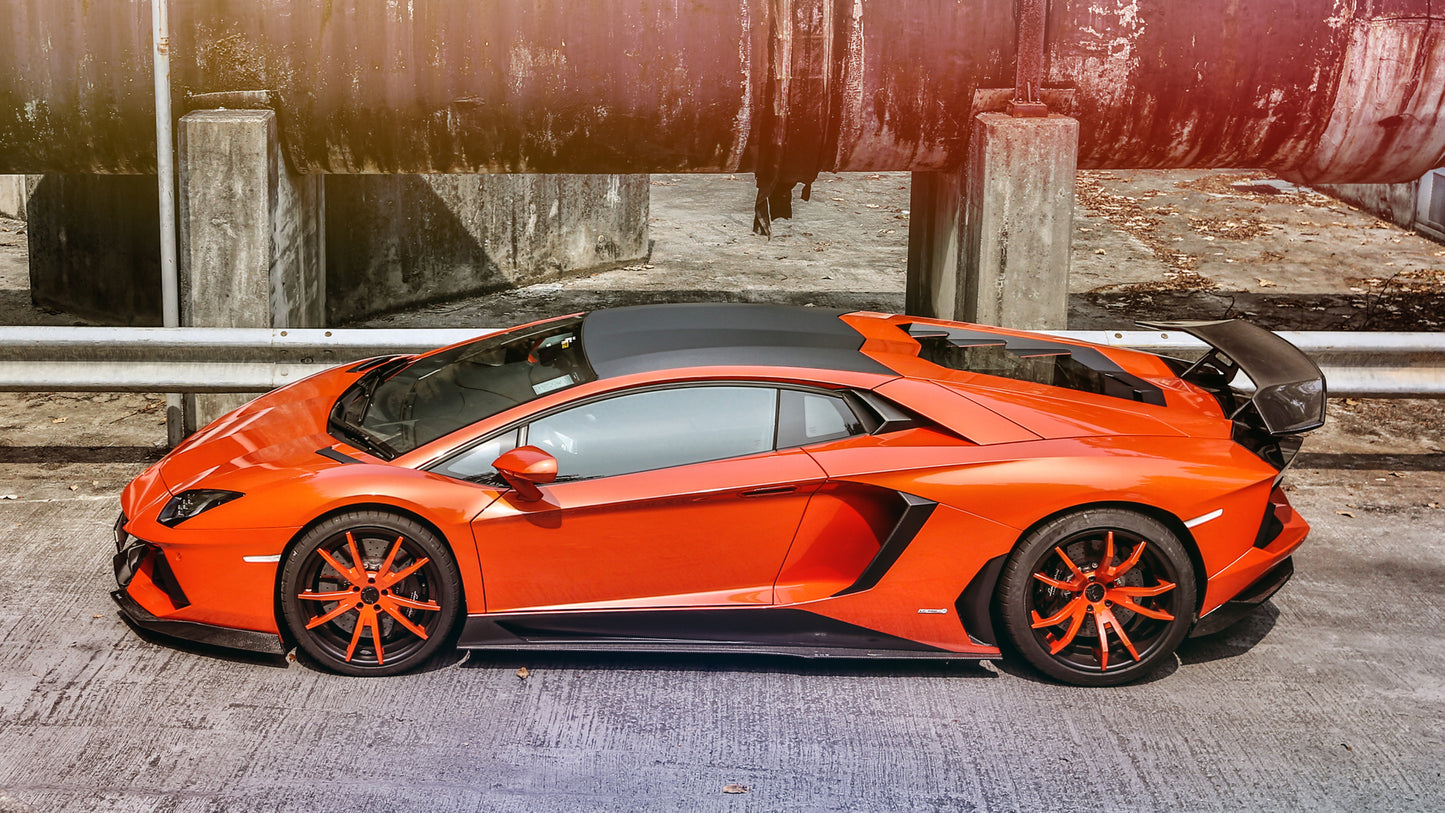 DMC Lamborghini Aventador S Style Body Kit