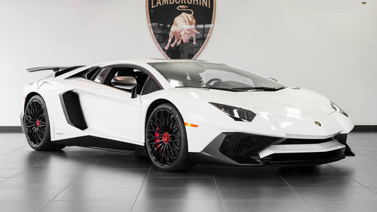 DMC Lamborghini Aventador SV Style Body Kit