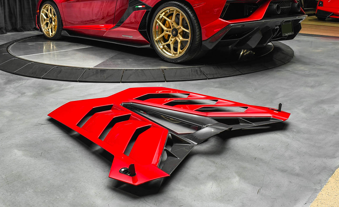 DMC Lamborghini Aventador SVJ Style Body Kit