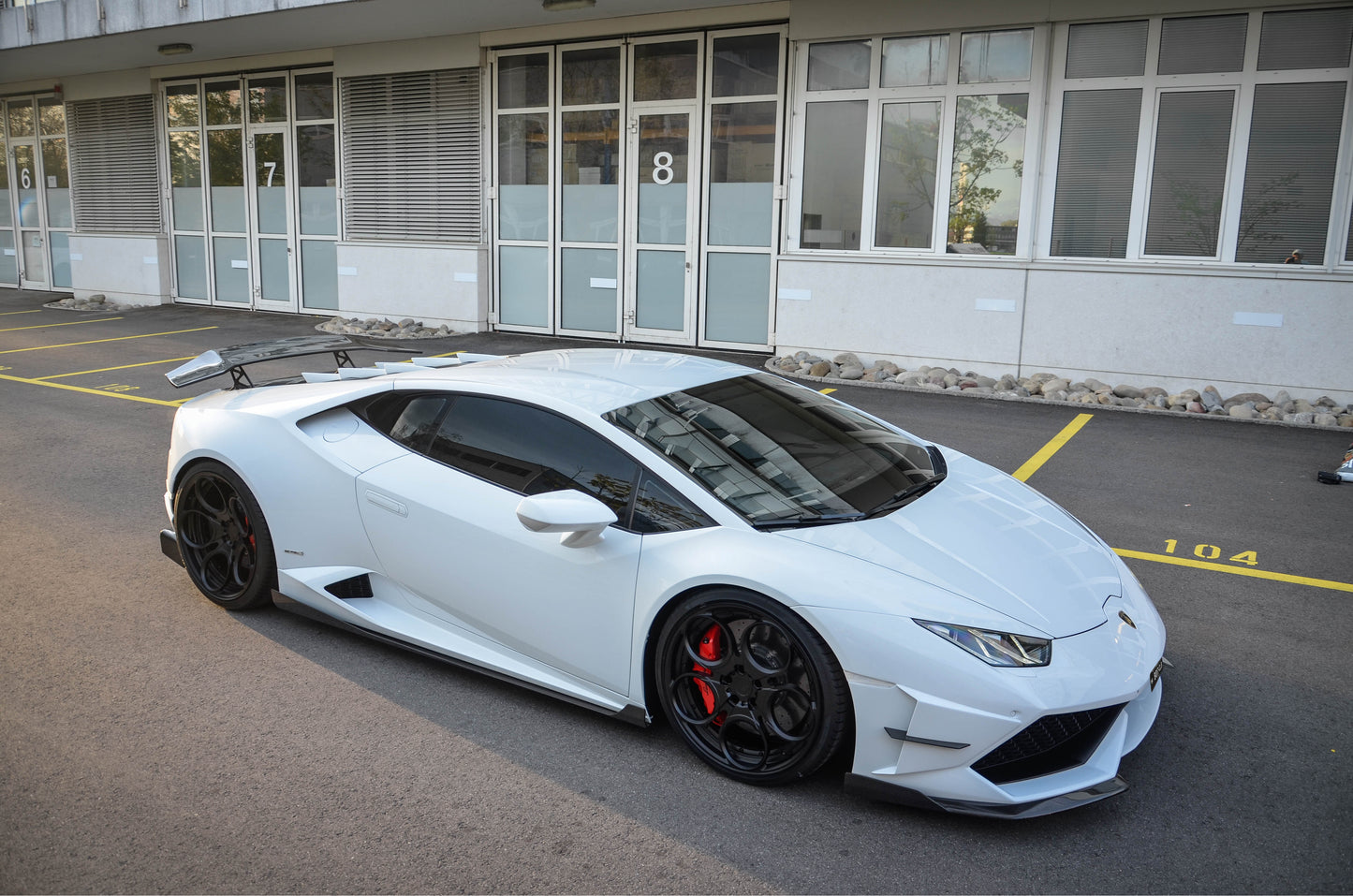 DMC Lamborghini Huracan LP 610-4 Body Kit