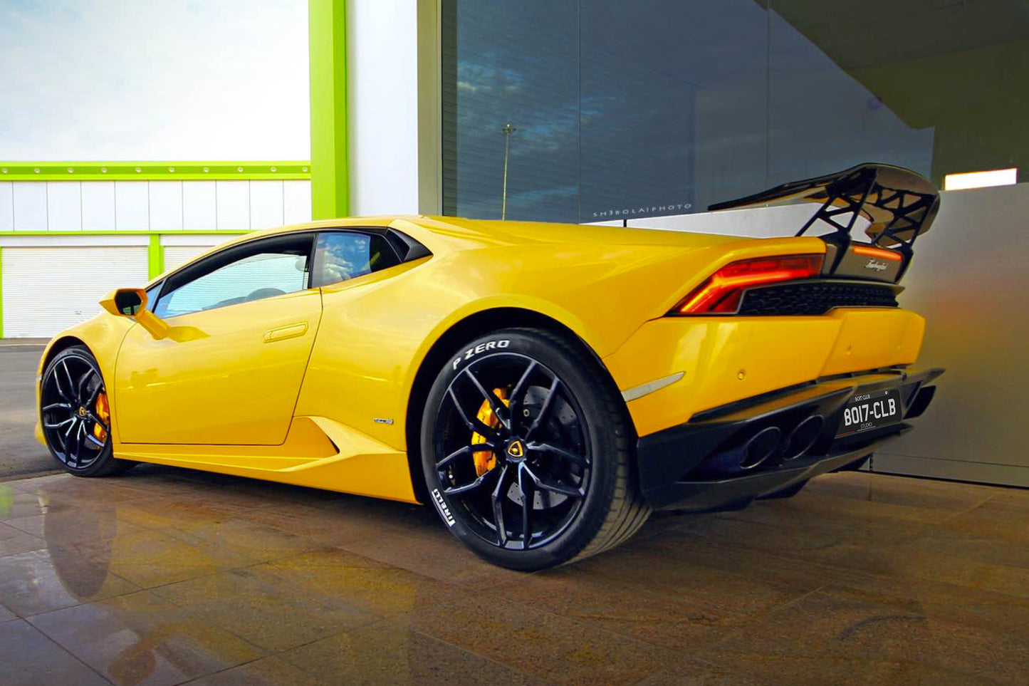 DMC Lamborghini Huracan LP 610-4 Body Kit