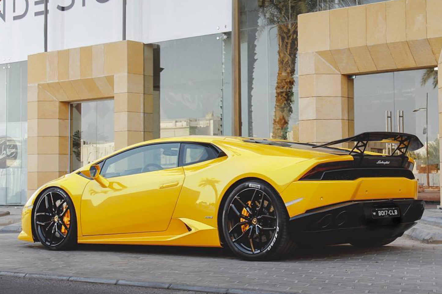 DMC Lamborghini Huracan LP 610-4 Body Kit