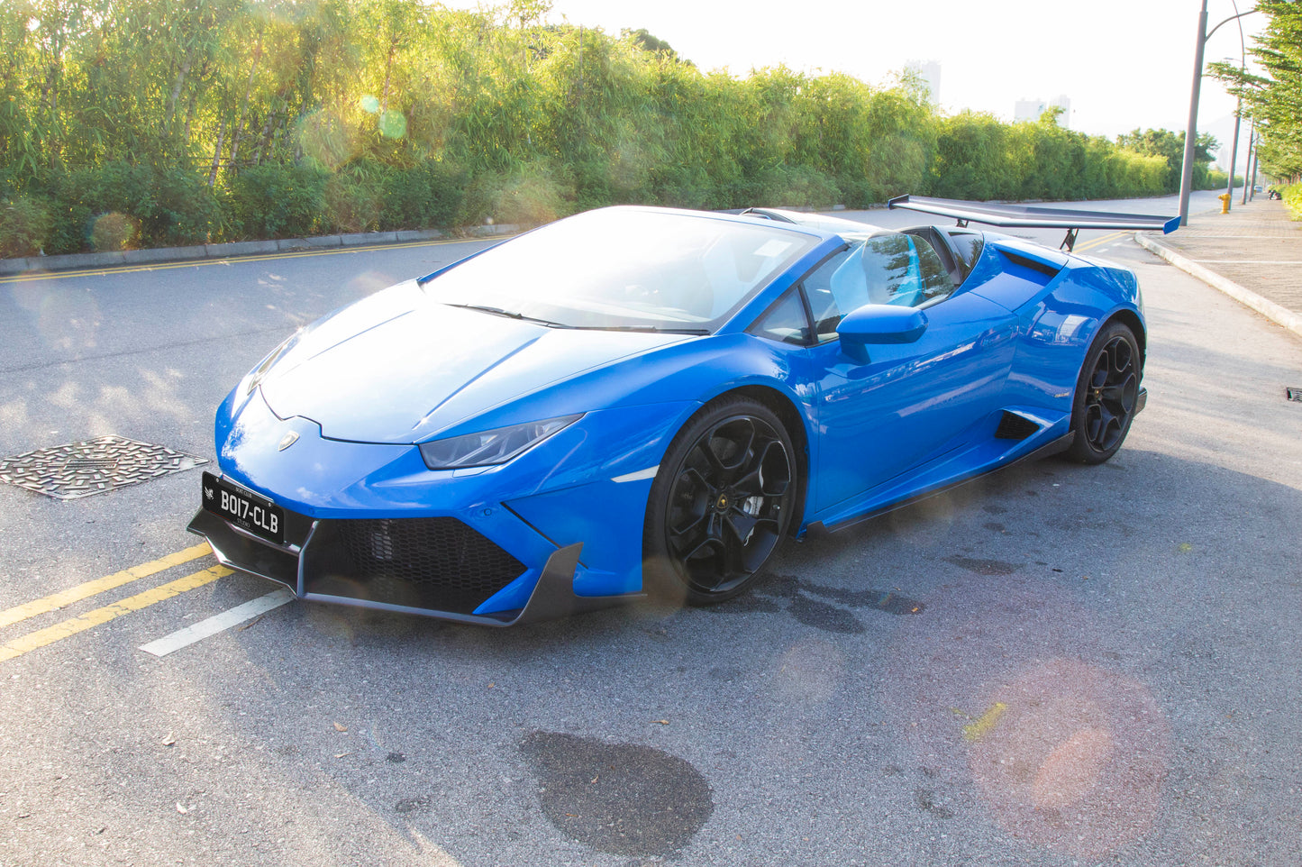 DMC Lamborghini Huracan LP 610-4 Edizione Style Body Kit