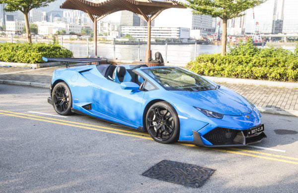 DMC Lamborghini Huracan LP 610-4 Edizione Style Body Kit