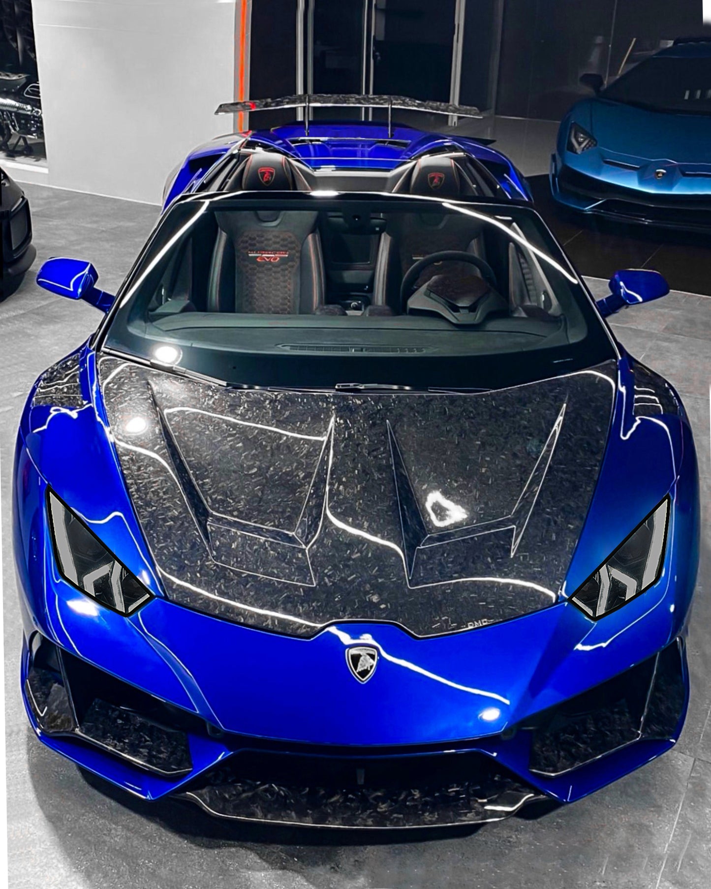 DMC Lamborghini Huracan LP 610-4 STO Style Body Kit