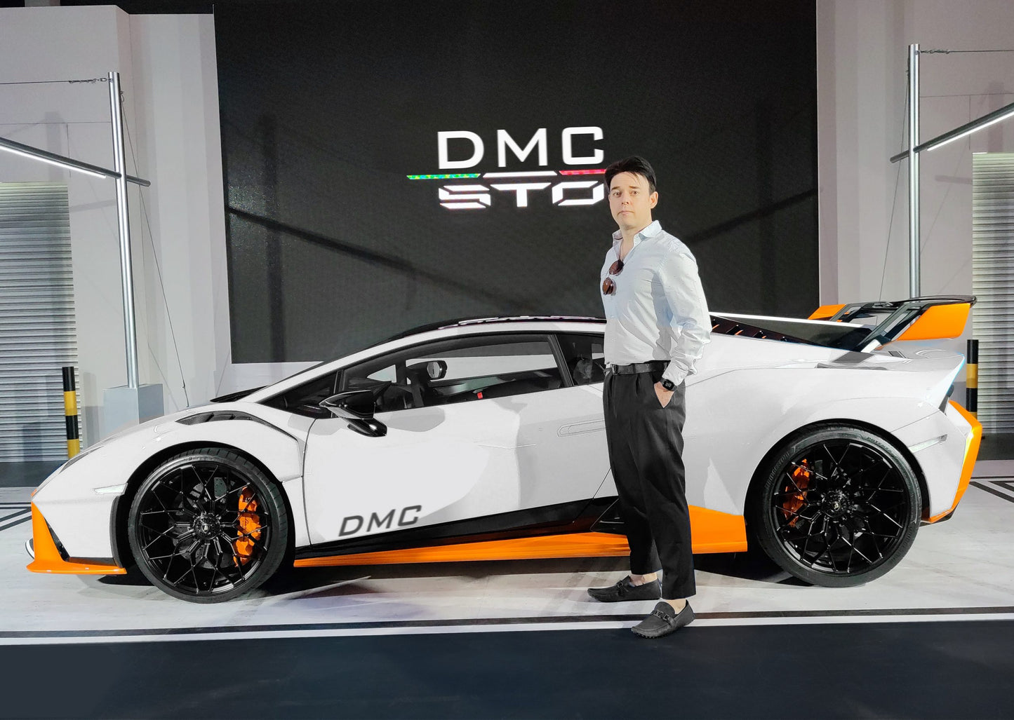 DMC Lamborghini Huracan LP 610-4 STO Style Body Kit