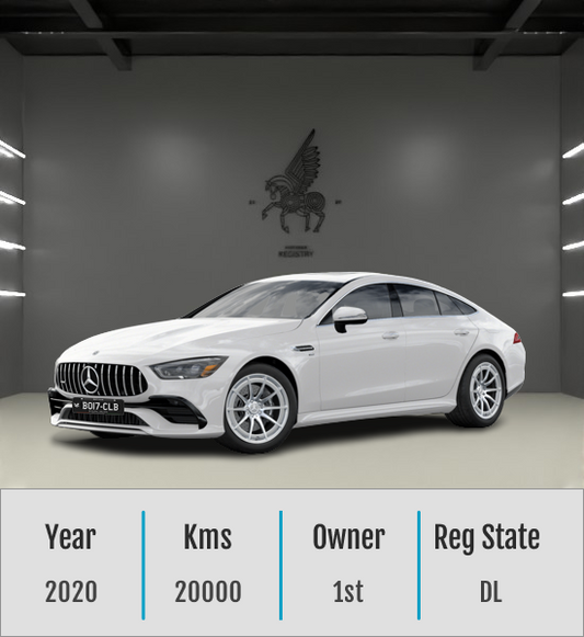 Mercedes Benz AMG GT63s