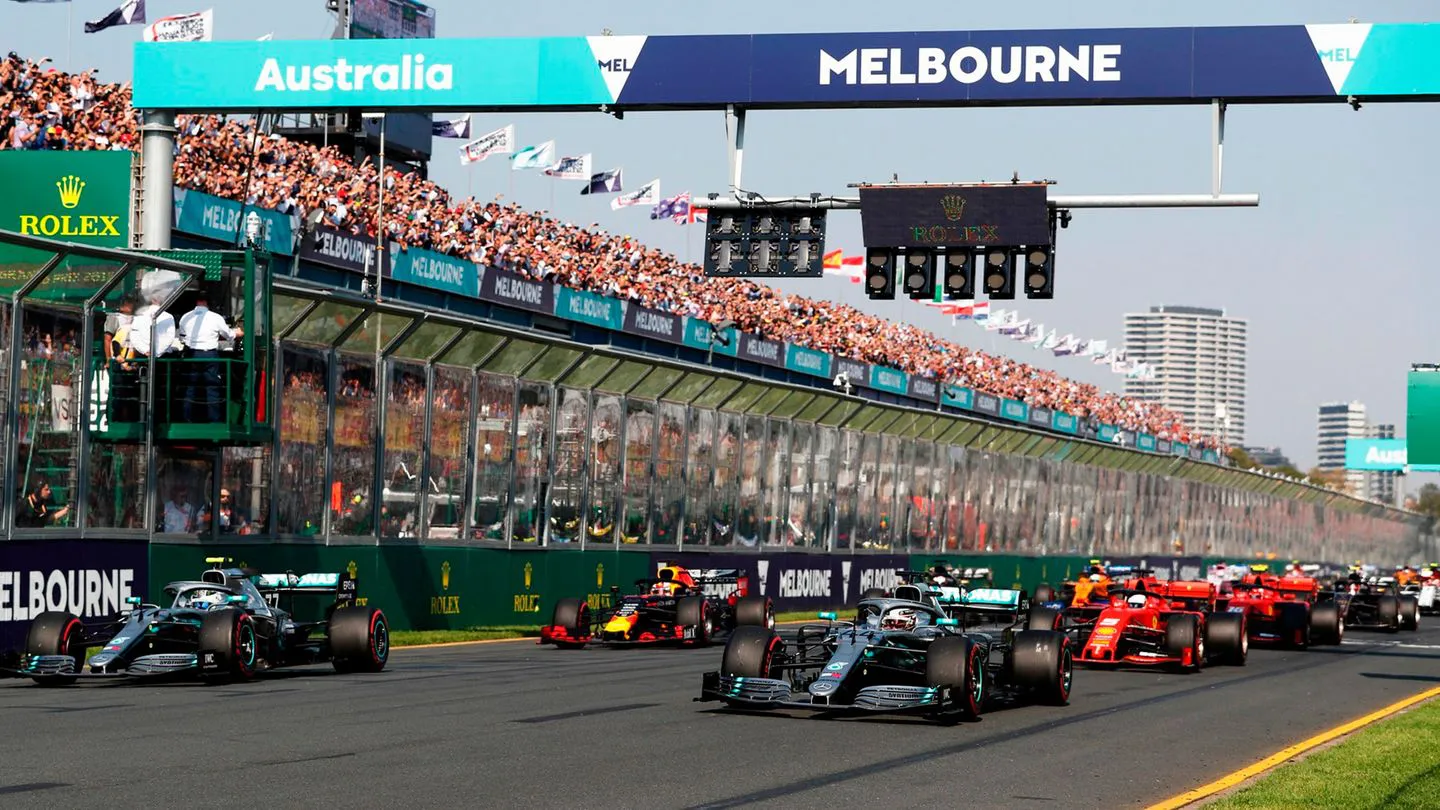 Australian Grand Prix Grand Tour