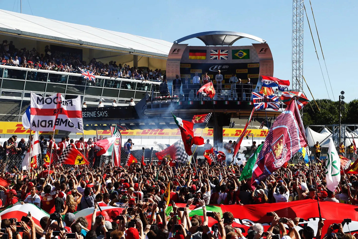 F1 Italian Grand Prix Package