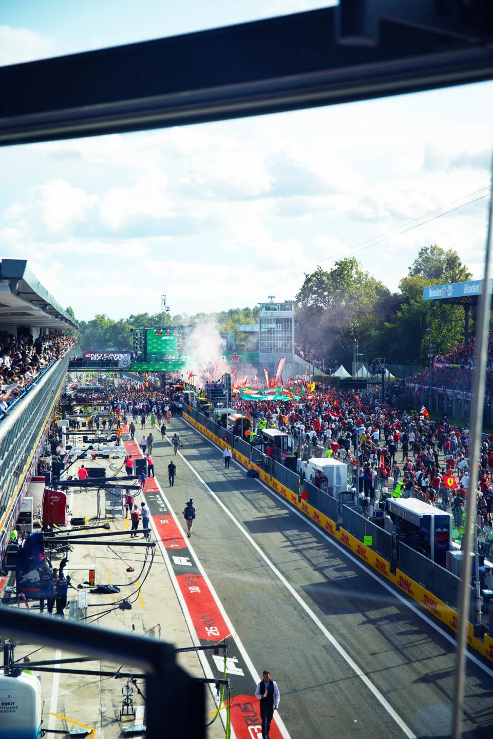 F1 Italian Grand Prix Package