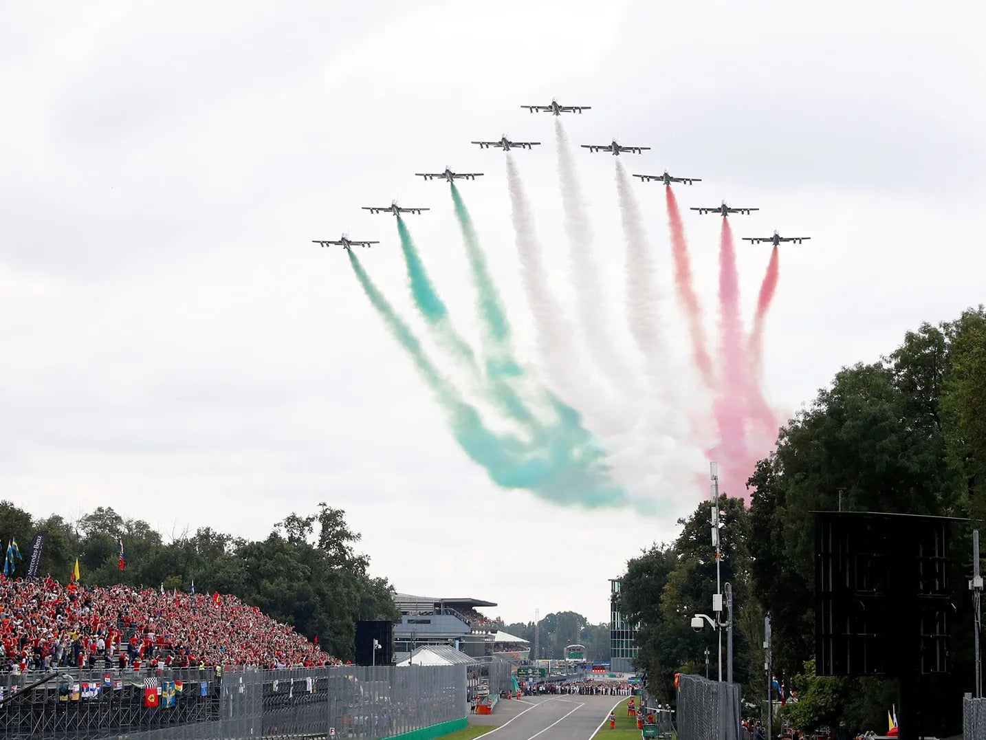 F1 Italian Grand Prix Package