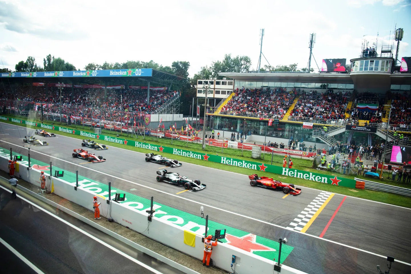 F1 Italian Grand Prix Package