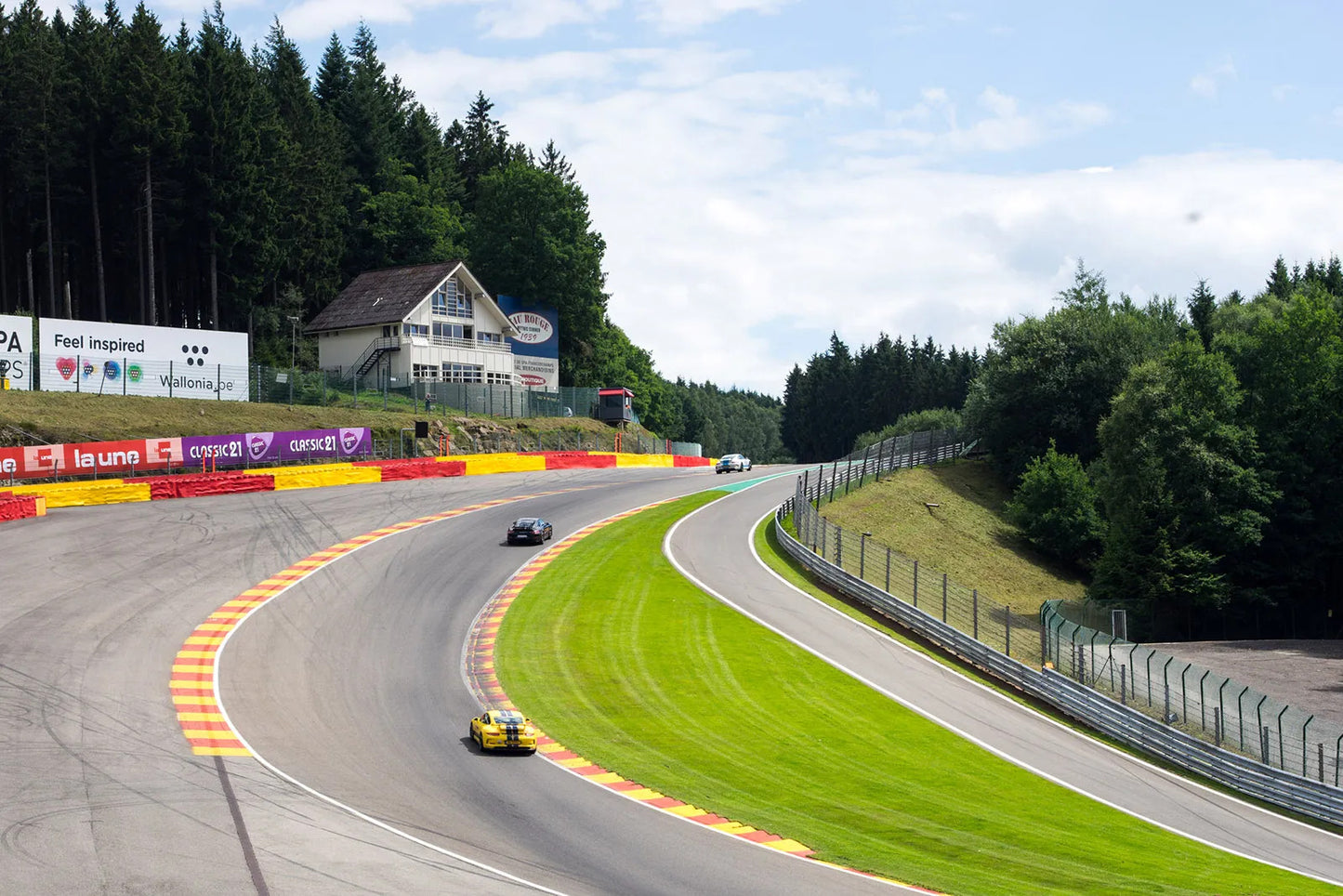 The Ultimate Track Tour: Spa and Nürburgring